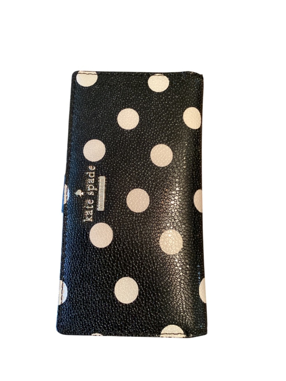 kate spade polka dot wallet